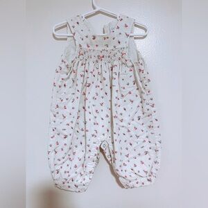 Vintage bubble romper